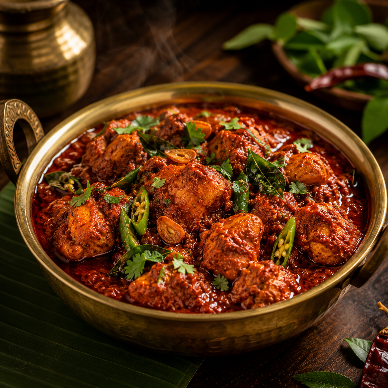 Andra Special Chicken Curry